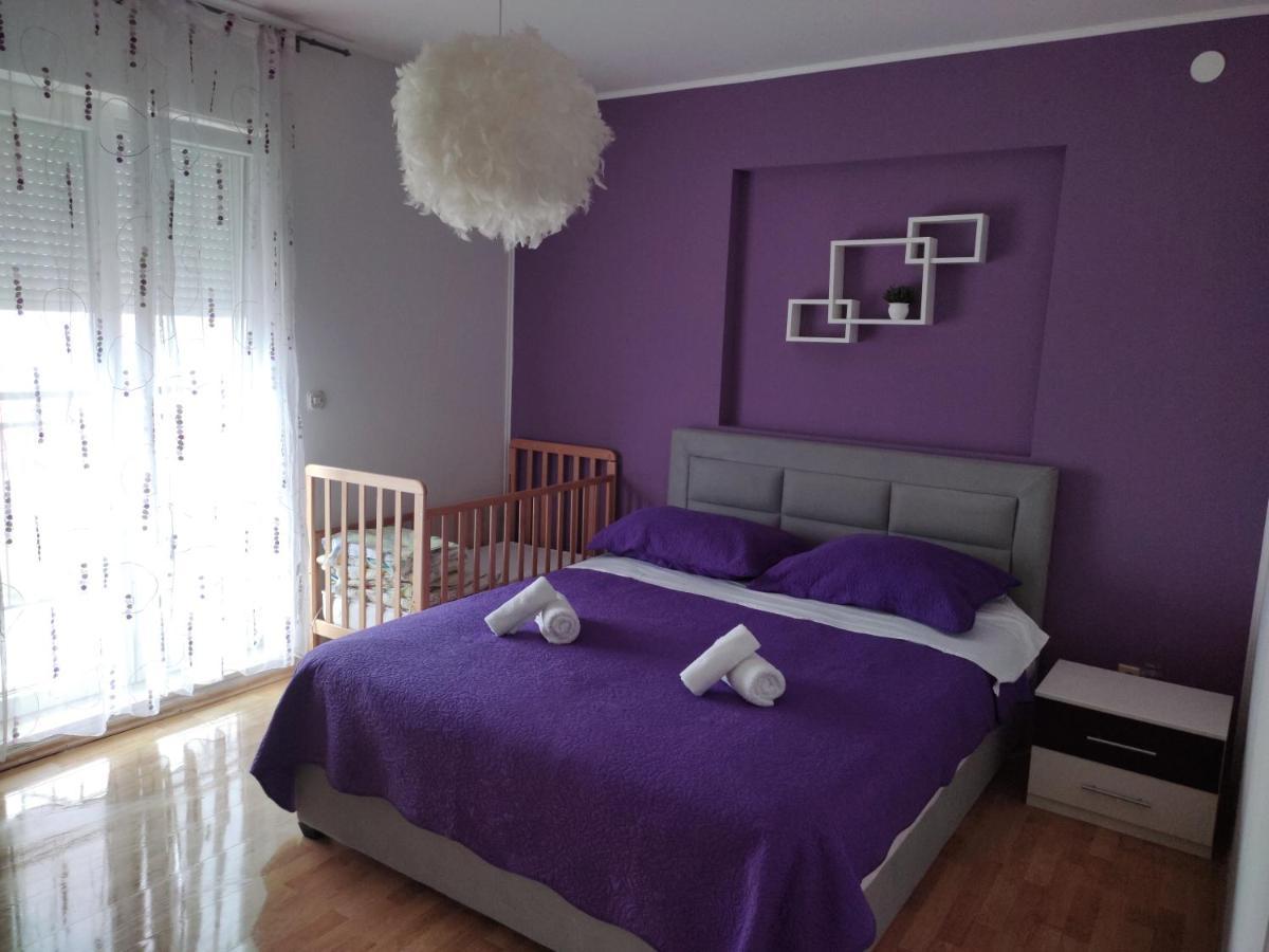 Apartman Miami Podstrana Buitenkant foto